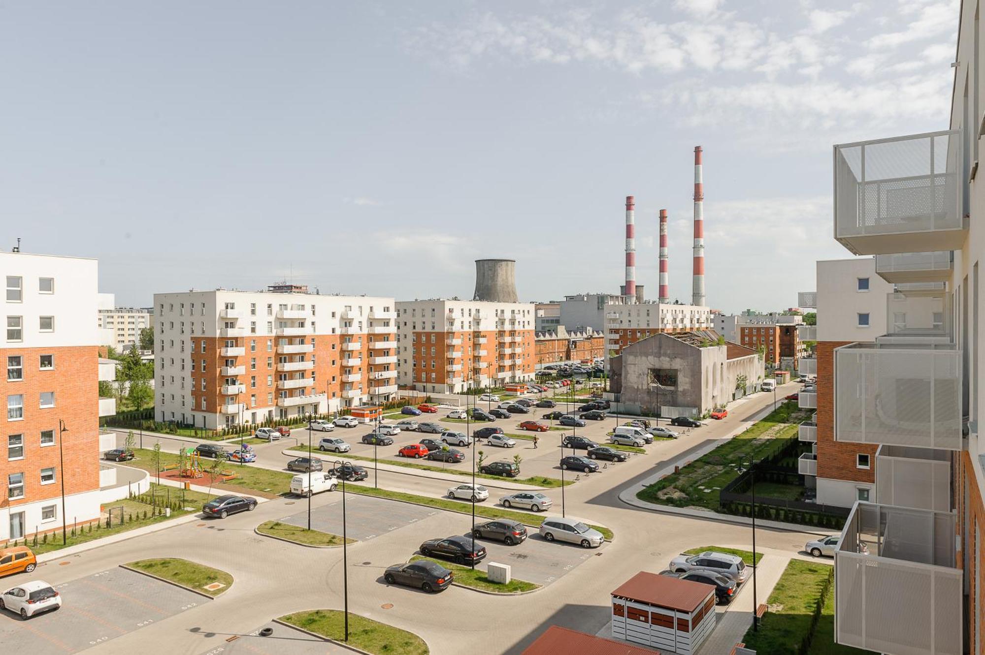 Lumina Spacious Apartment For A Family Łódź Exteriör bild